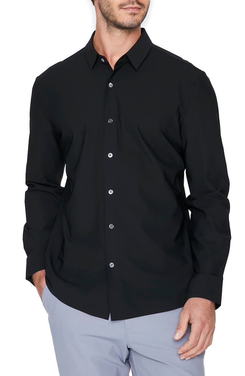 7 Diamonds Young Americans Slim Fit Button-Up Performance Shirt, Main, color,
