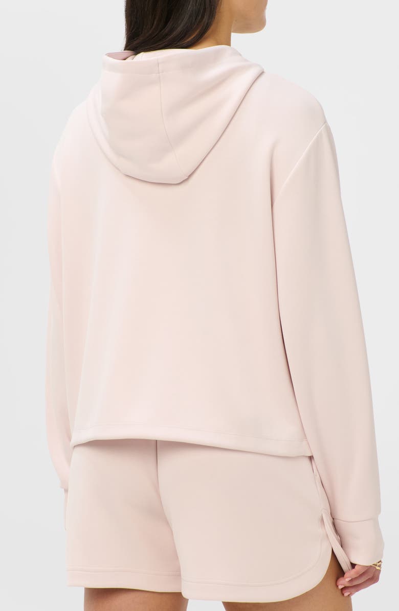 Sweaty Betty Sand Wash Cloudweight Full Zip Hoodie, Alternate, color, Sundust Pink