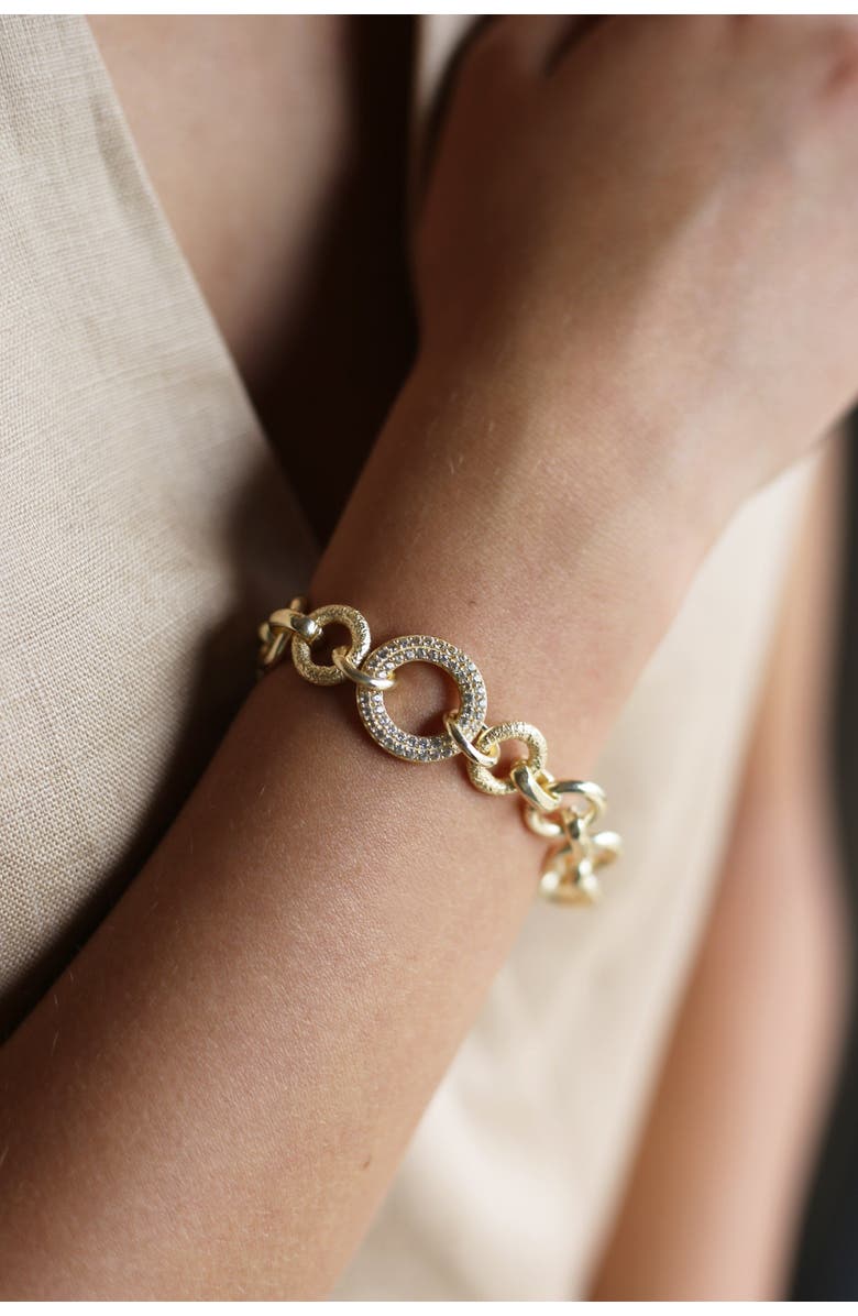 TUTTI Grand Bracelet, Alternate, color, Gold