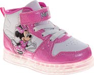 JOSMO x Disney® Kids' Minnie Mouse High Top Sneaker