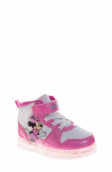 JOSMO x Disney® Kids' Minnie Mouse High Top Sneaker