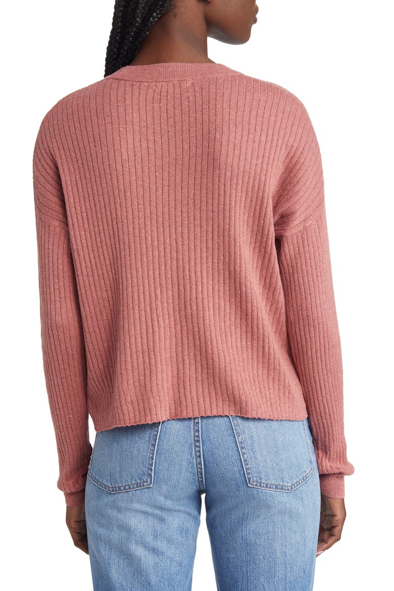 Donegal Lawson Crop Sweater, Alternate, color, DONEGAL QUARTZ