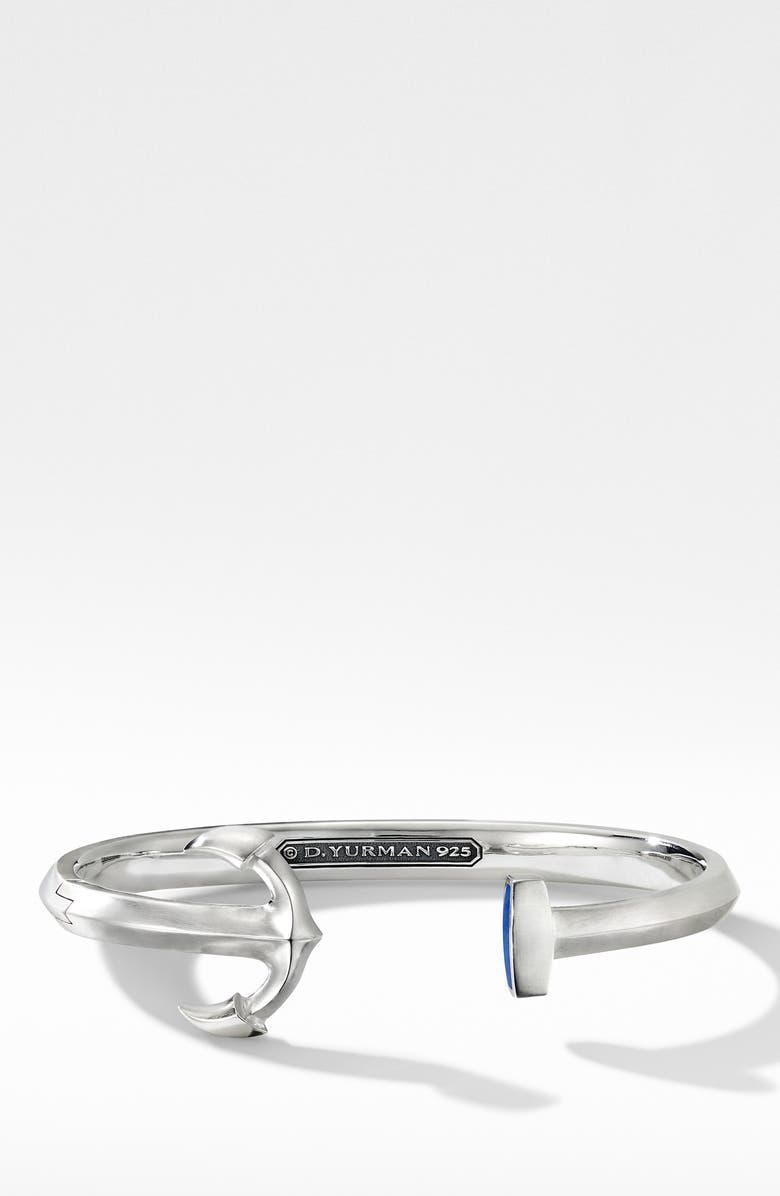 David Yurman Maritime<sup>®</sup> Anchor Time Cuff Bracelet, Alternate, color, 