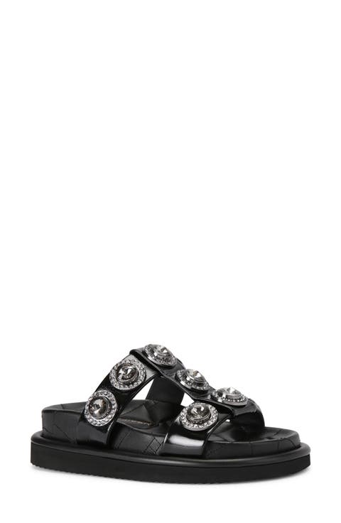 Orson Crystal Slide Sandal (Women)