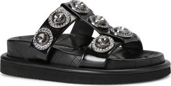 Orson Crystal Slide Sandal