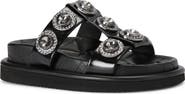 Kurt Geiger London Orson Crystal Slide Sandal