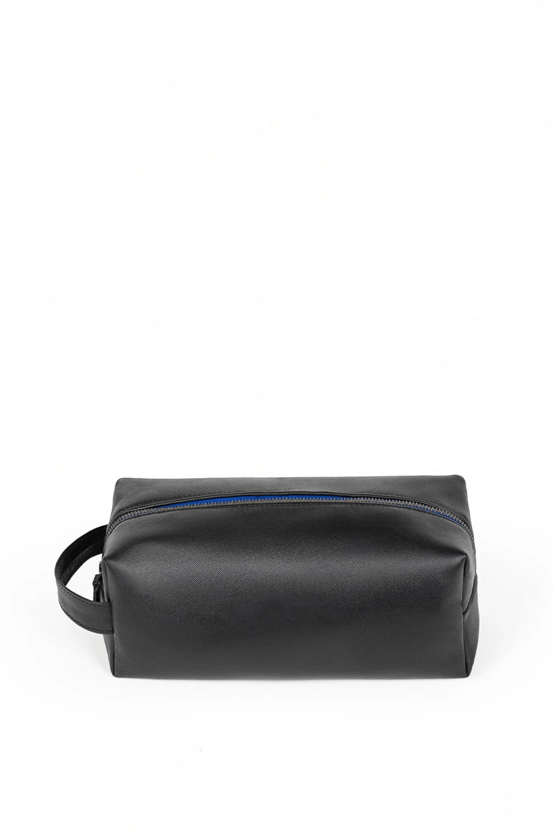 Deux Mains Iron Tight Toiletry Bag, Main, color, Black