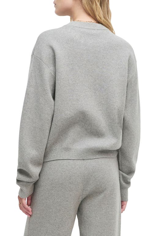 Favorite Daughter Fatigue Sisters Cotton & Cashmere Sweatshirt In Gray