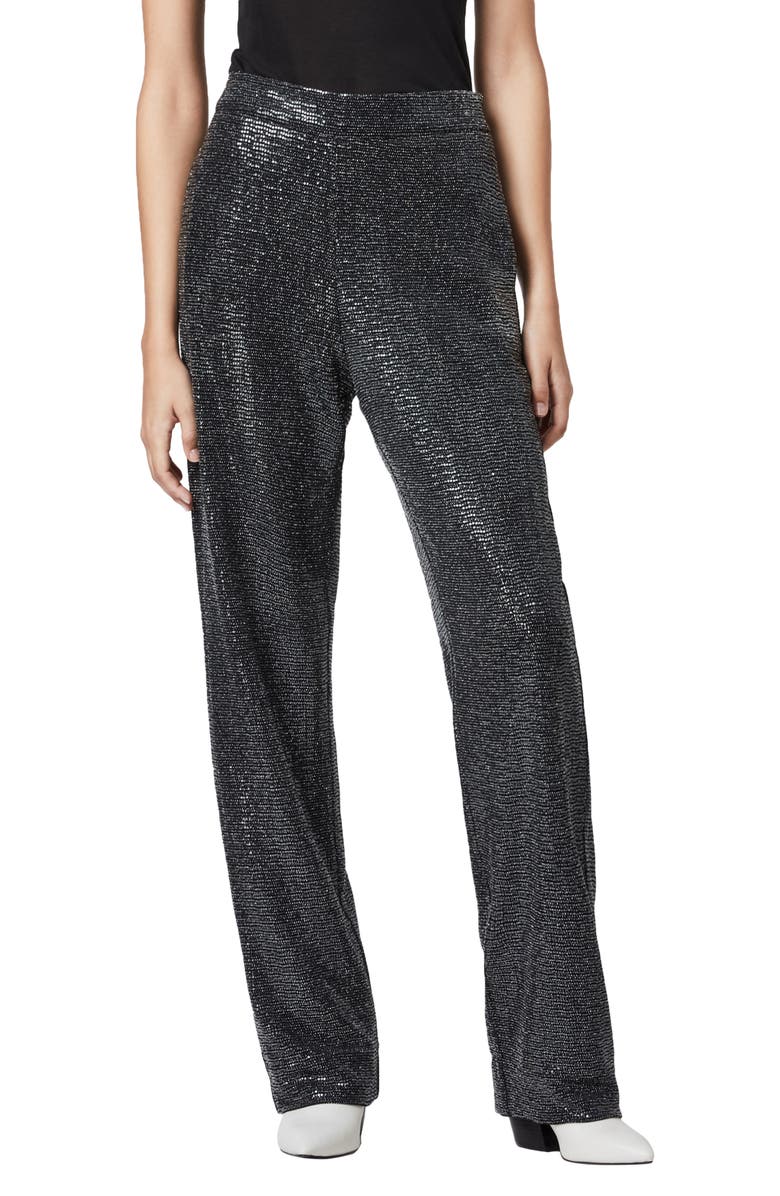 AllSaints Leanna Trousers, Main, color,