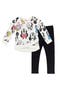 selected Mickey Friends Black