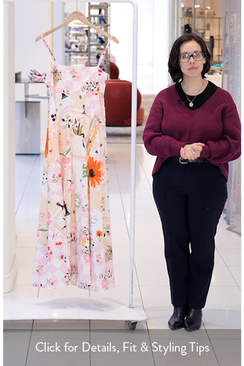 Jaymes Cotton Maxi Dress video