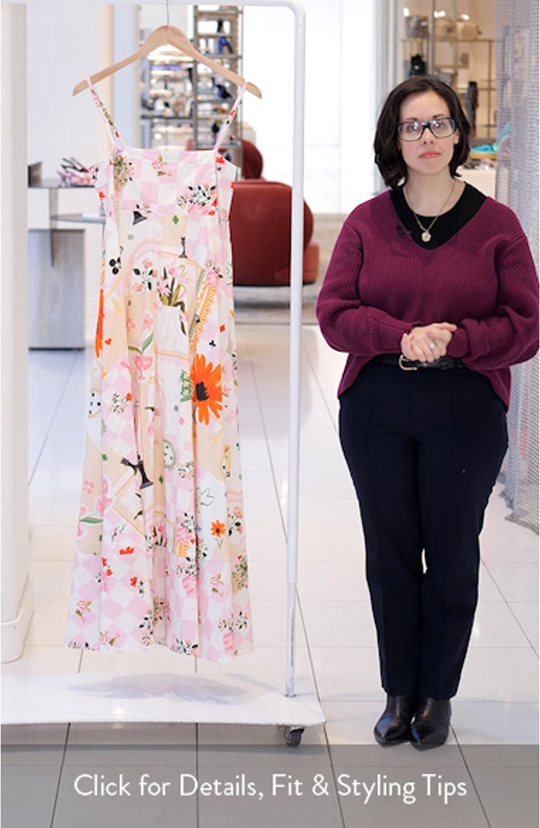 Jaymes Cotton Maxi Dress, sales video thumbnail