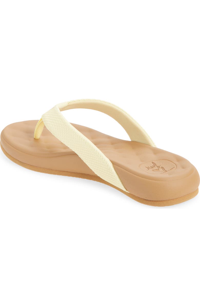 Reef Cushion Harmony Flip Flop, Alternate, color, Pale Banana