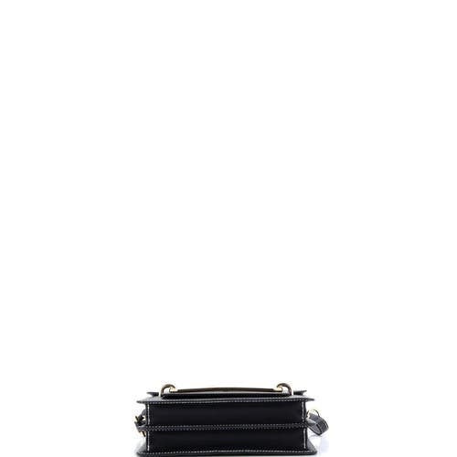 Pre-owned Hermes Hermes Roulis Bag Sombrero 23 In Black