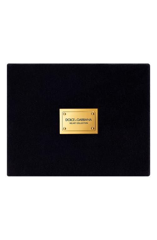 Dolce & Gabbana Dolce&gabbana Opulent Velvet Fragrance Discovery Set In Transparent