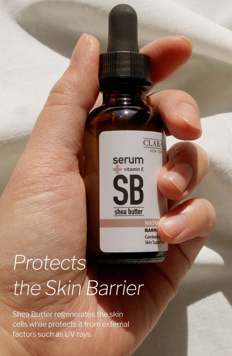CLARAS NEW YORK Barrier Shea Butter Facial Serum, Alternate, color,