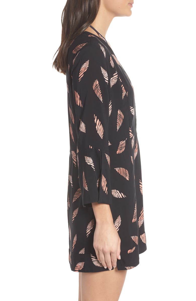 ViX Paula Hermanny ViX Seychelles Alyssa Caftan Cover-Up, Alternate, color, 