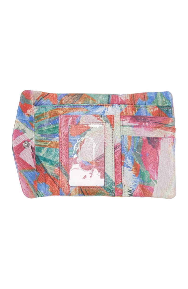 HOBO Lacy Leather Wallet, Alternate, color, 