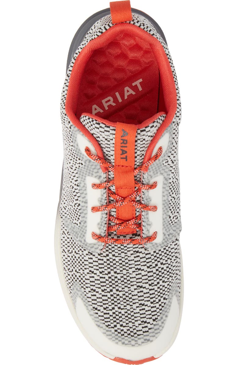 Ariat Fuse Print Sneaker, Alternate, color,