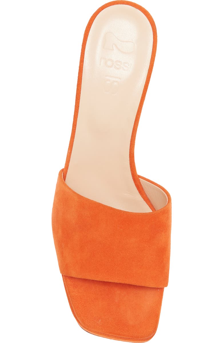 Sergio Rossi Platform Slide Sandal, Alternate, color,