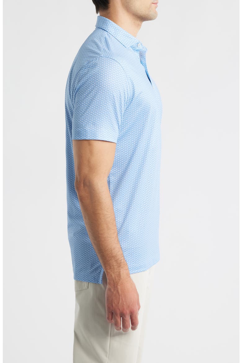 Coupe Performance Jersey Polo, Alternate, color, KONA