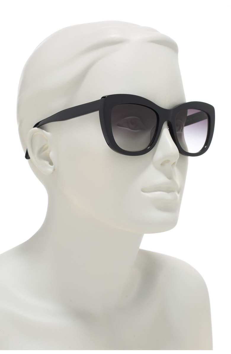 Etro 54mm Rectangle Sunglasses, Alternate, color,