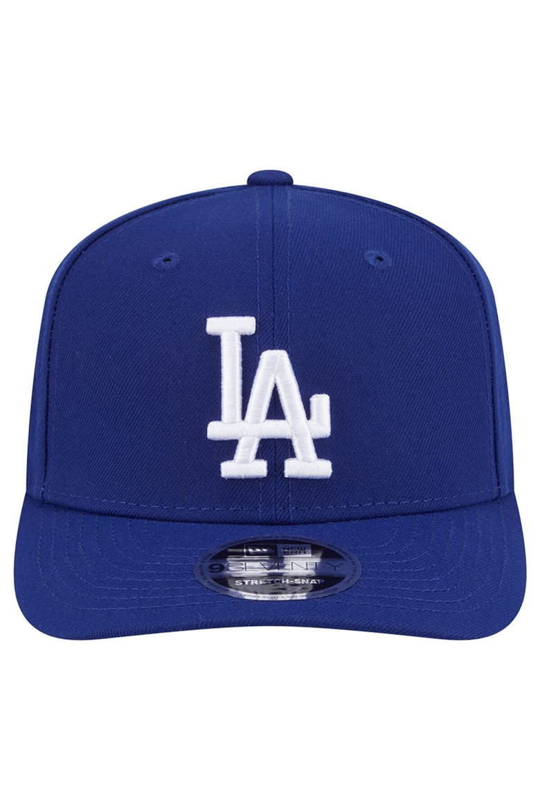 Men's New Era  Royal Los Angeles Dodgers Performance 9SEVENTY Adjustable Hat, Alternate, color, Royal