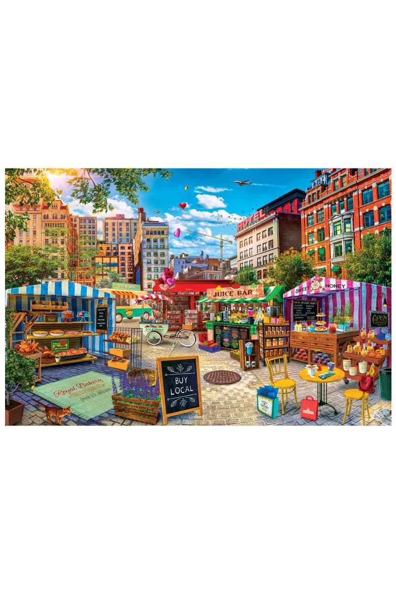 Buy Local Honey 5000 Piece Jigsaw Puzzle, Alternate, color, Multicolor