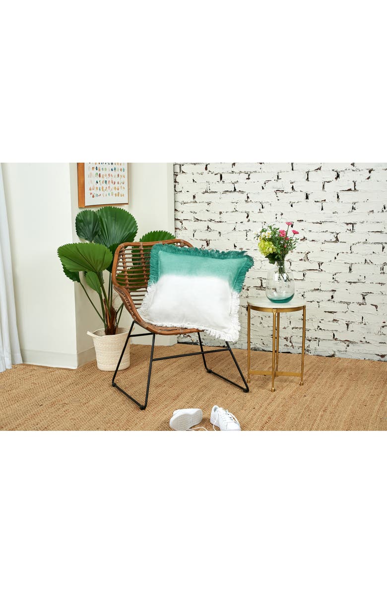 carol & frank Aster Decorative Throw Pillow Collection, Alternate, color, White