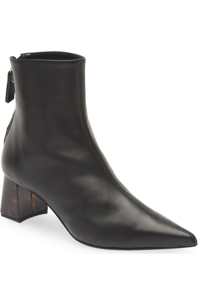 AGL Nora Pointed Toe Bootie, Main, color,