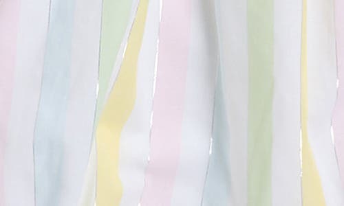 Little Me Baby Girls 2-pc. Candy Stripe Bubble Romper & Headband Set In Multi