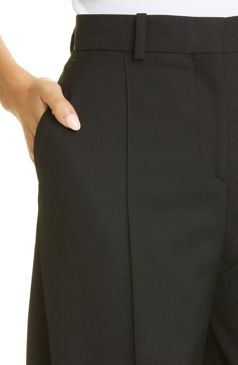 TOTEME Barrel Leg Trousers, Alternate, color, 