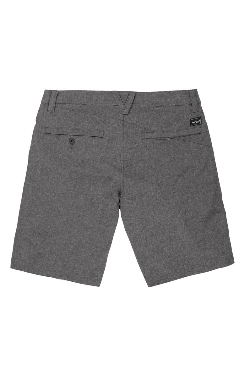 Volcom Frickin Cross Shred Static Hybrid Shorts, Alternate, color,