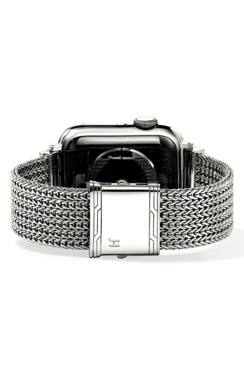 John Hardy Icon Link Smart Watch Strap In Black