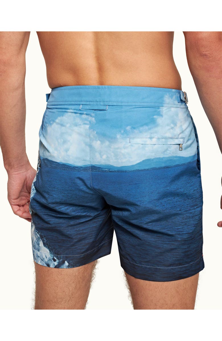 Orlebar Brown Bulldog Mid-Length Swim Shorts, Alternate, color, Roc Pool Ii