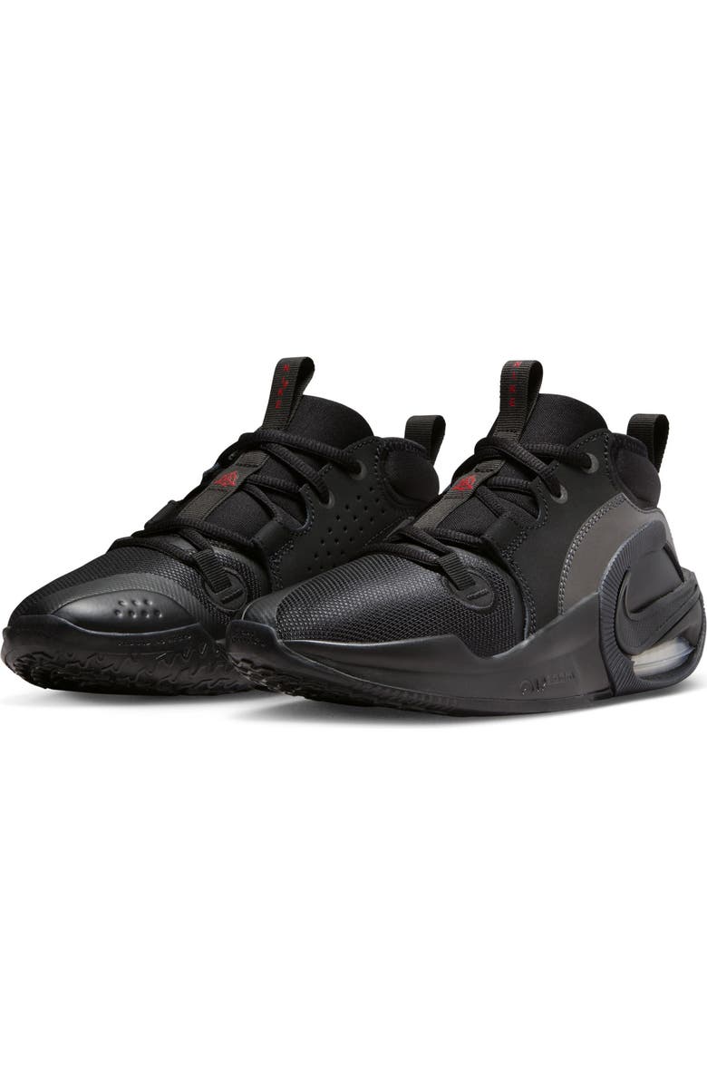 Nike Air Zoom Crossover 2 Basketball Shoe, Main, color, Black/ Anthracite/ Crimson