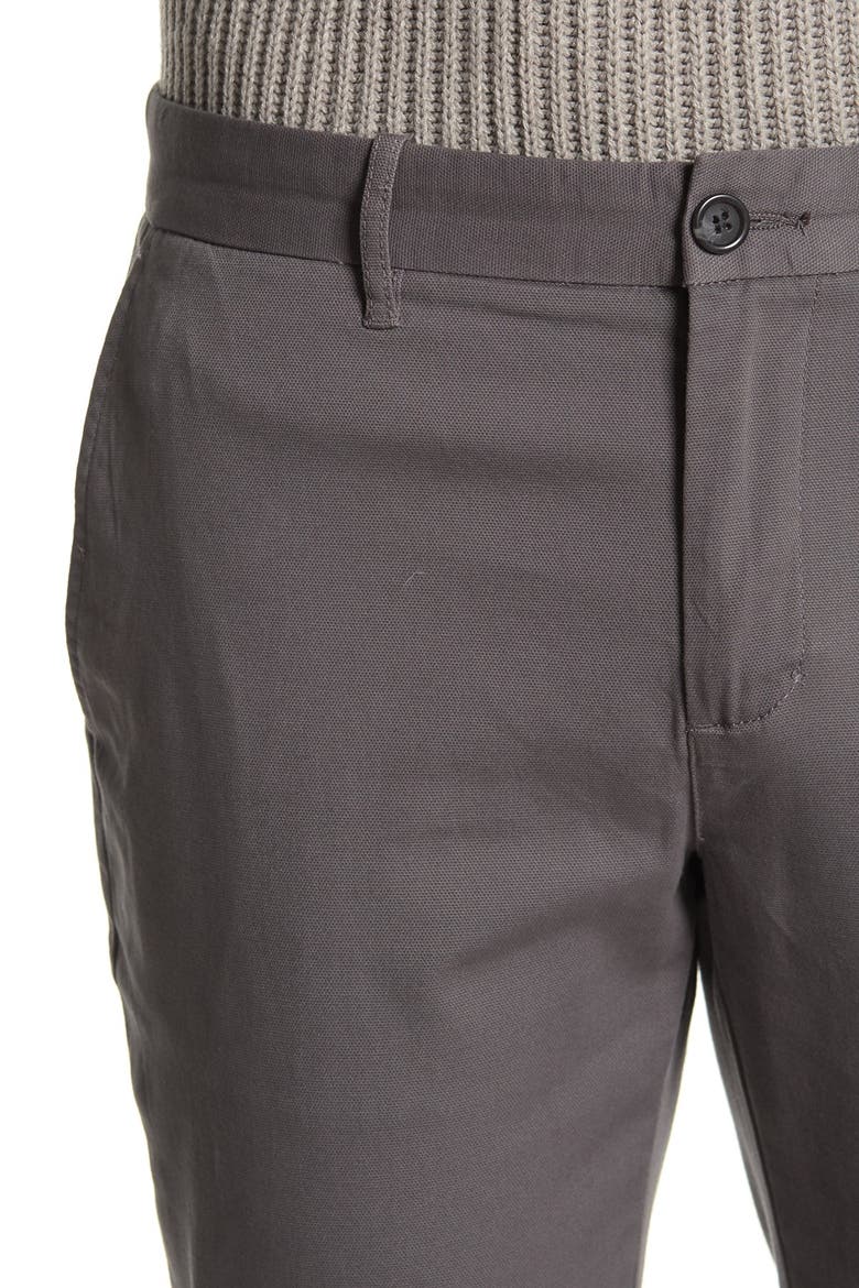 Solid Dobby Chino Pants, Alternate, color, CASTLEROCK