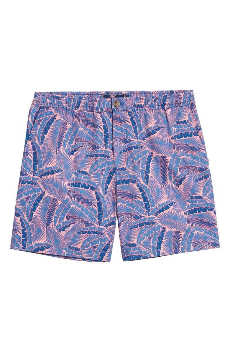 vineyard vines Island Palms Breaker Shorts, Alternate, color, 