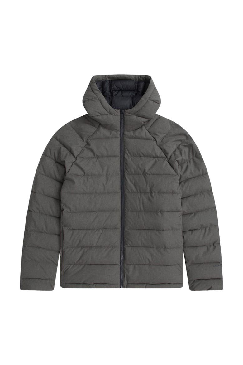 Light Cloud Cosi Hooded Marl Padded Jacket, Main, color, Khaki Green