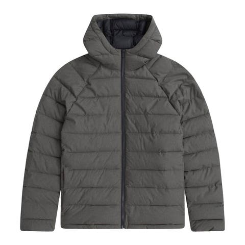 Light Cloud Cosi Hooded Marl Padded Jacket