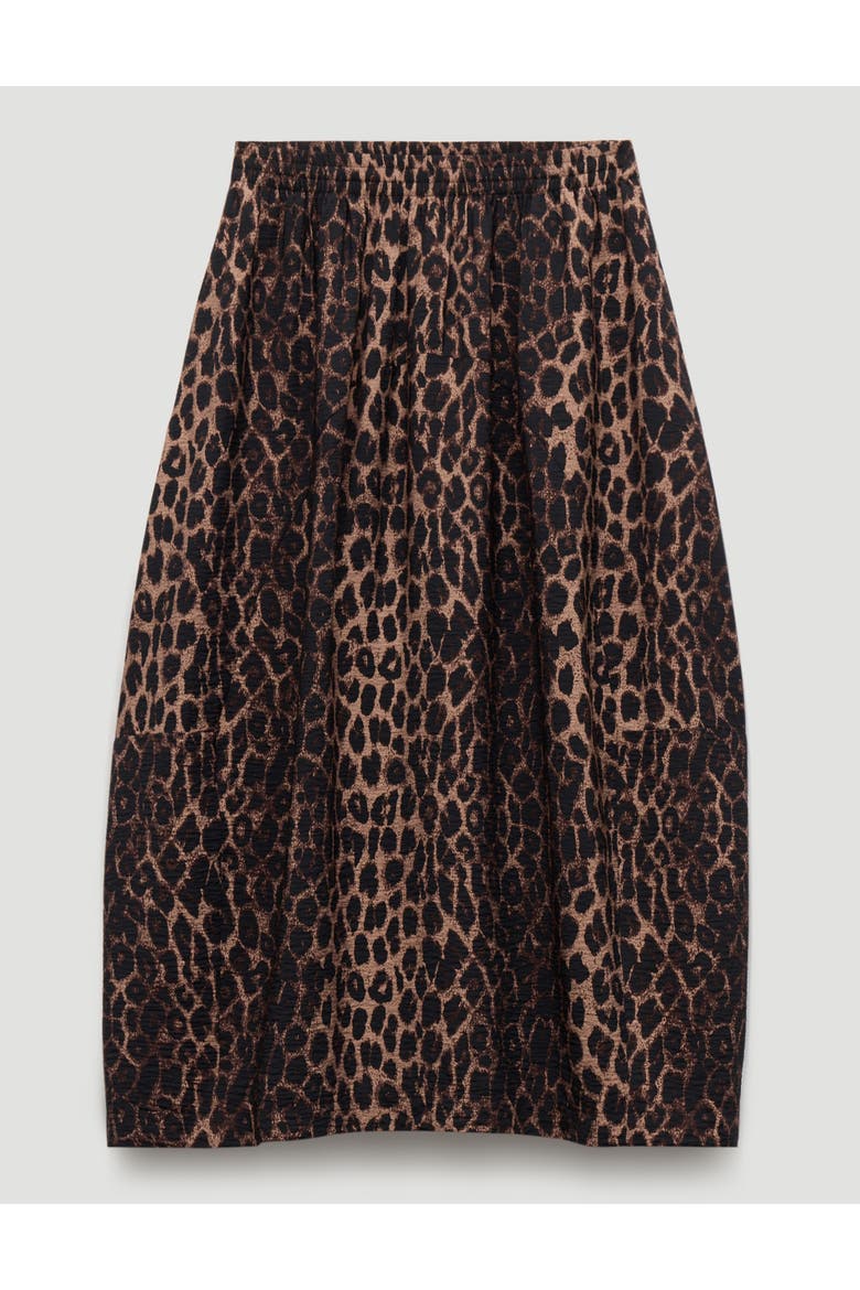 Liddie Air Flow Barrel Maxi Skirt, Alternate, color, Soft Leopard