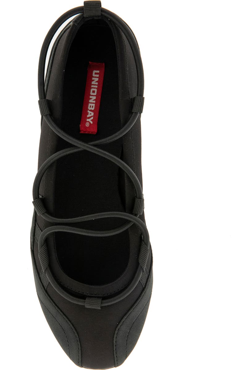 UNIONBAY Rosia Slip-On Sneaker, Alternate, color, Black