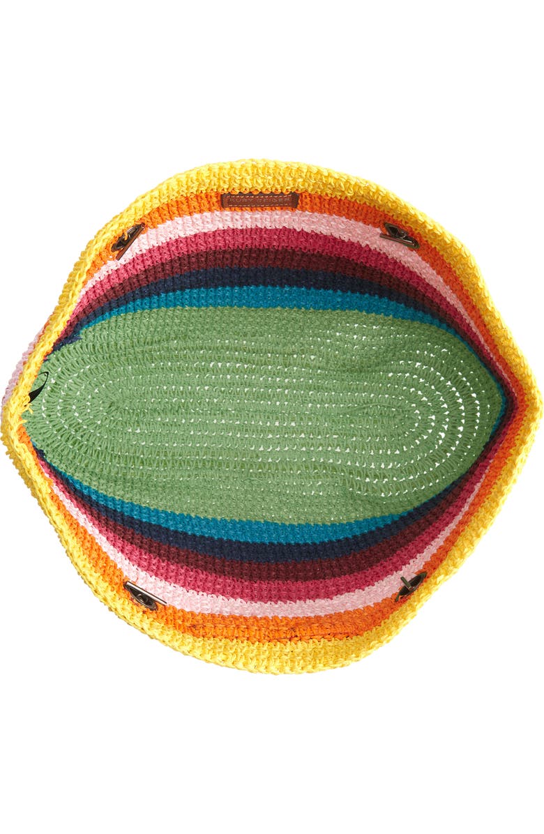 Kurt Geiger London Chelsea Raffia Tote, Alternate, color,