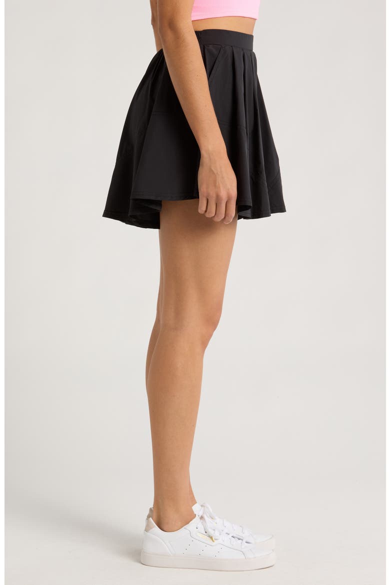 FP Movement Center Court Shorts, Alternate, color, BLACK