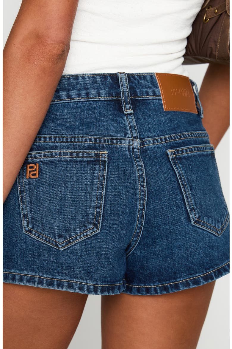 Dreamful Denim Shorts, Alternate, color, MID WASH
