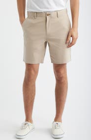 johnnie-O Jupiters Stretch Cotton Blend Chino Shorts