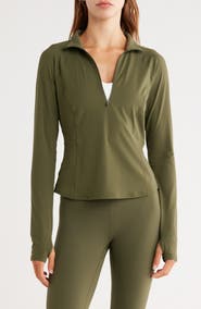 Z by Zella Serenity Half Zip Pullover