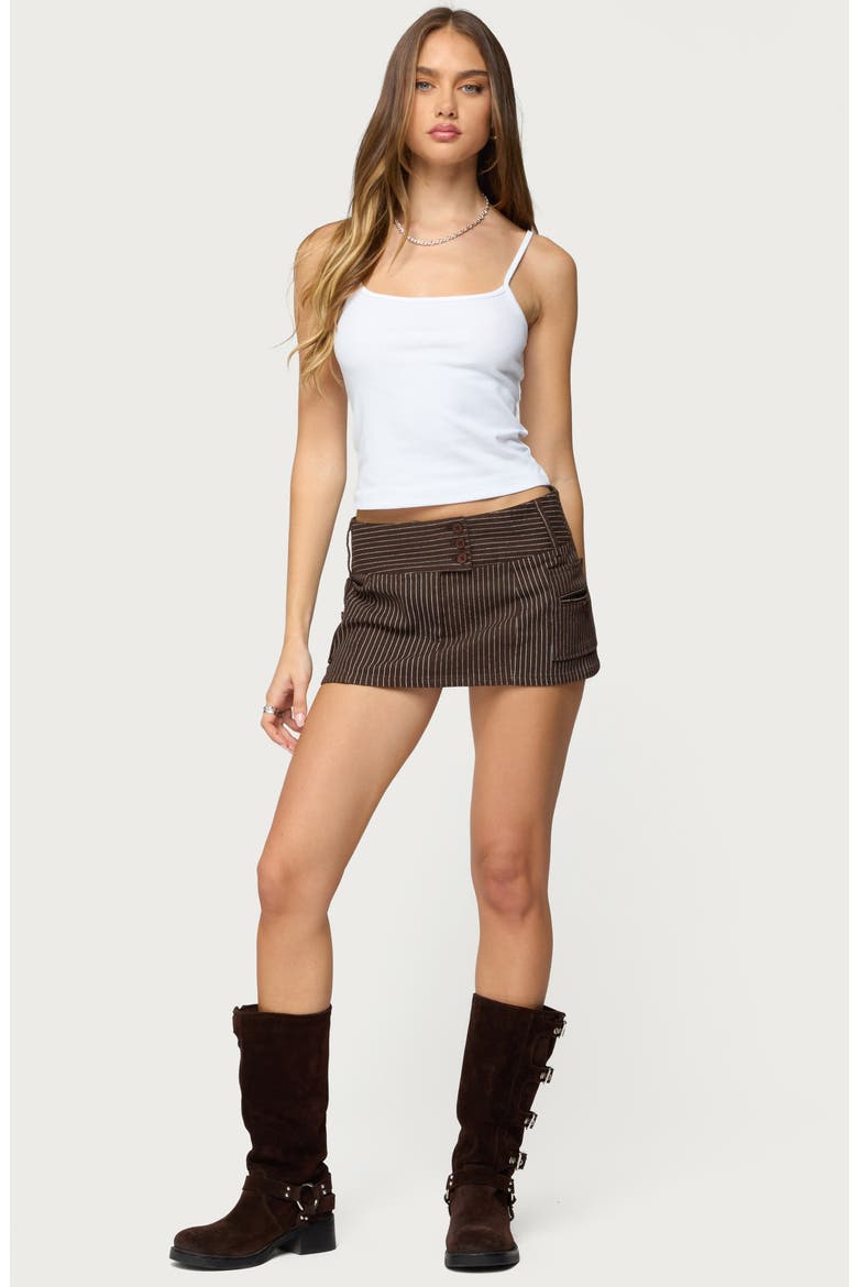 Deanna Stretch Cotton Crop Tank, Alternate, color, WHITE