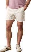 Marine Layer High Five 5-Inch Flat Front Chino Shorts