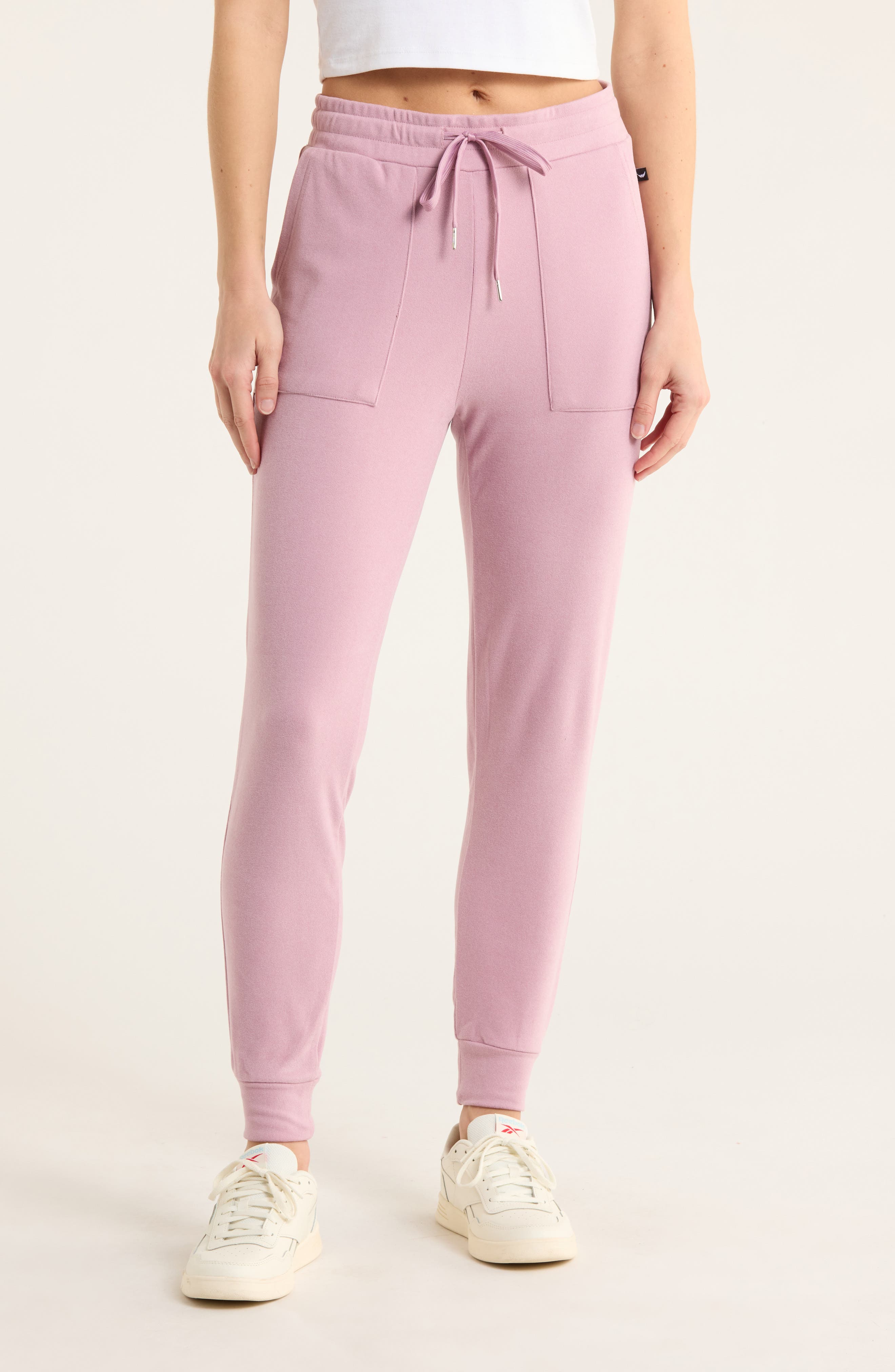 Jessica Simpson Tie Waist Joggers